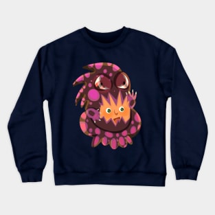 halloween dinosaur lover Crewneck Sweatshirt